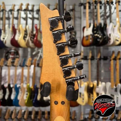 Ibanez   1991 Jem 77 Fp Floral Pattern + Har DC Ase True Vintage image 8