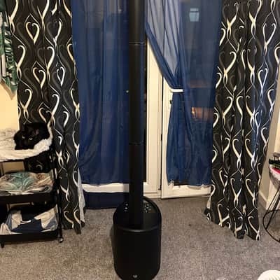 LD Systems MAUI5 800w All-in-One PA System with Bluetooth 2010s - Black image 4