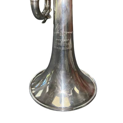 LA Benge 3X Bb Trumpet image 4