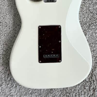 Mint Fender American Professional II Stratocaster Guitar In Olympic White with Case image 9