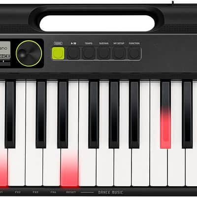Casio LK-S250 Casiotone Electronic Keyboard Lighted Keys, Stand, Power Supply, Headphones & Software Bild 2