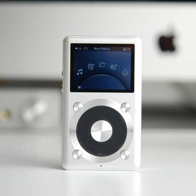 FiiO X1 High Resolution Lossless Music Player (Silver) in Excellent Condition image 2