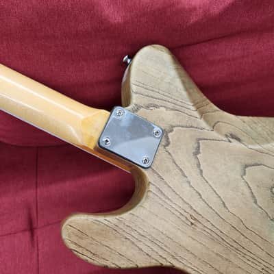 Custom Tele-Style Partscaster Frankenstein w/ ESP LTD Alexi Laiho Neck, Dual Blade Humbucker & Satin Green Finish image 12