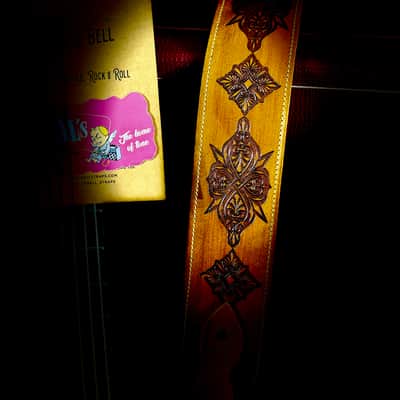 Blue Bell Straps TATTO SERIES  KORINA THE TRIBAL STRAP Exclusive at Al’s Music Factory image 9