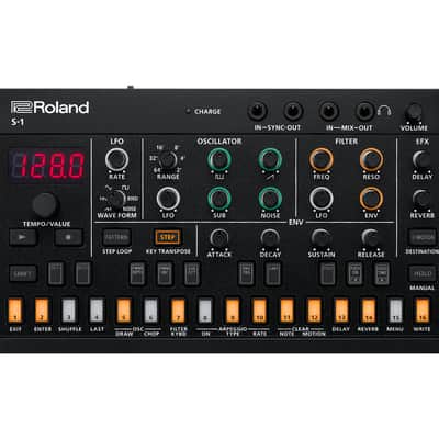 Roland S-1 Compact Polyphonic Synthesizer Module image 1