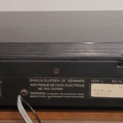 Bang & Olufsen Beogram 1800 Turntable - Powers on & Platter Spins image 15