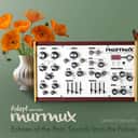 Dreadbox Murmux Adept Edition 8-Voice Polyphonic Synthesizer 2024 - Present - White with Wood Sides
