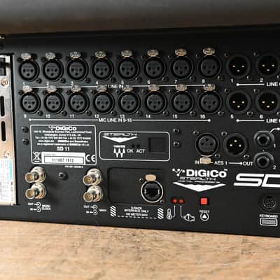 DiGiCo SD11 Digital Mixing Console w/ Waves Card + Stealth Core 2 CG01V2V image 10