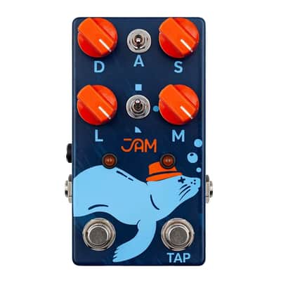 Jam Pedals Harmonious Monk MK2 Harmonic Tremolo Pedal V2