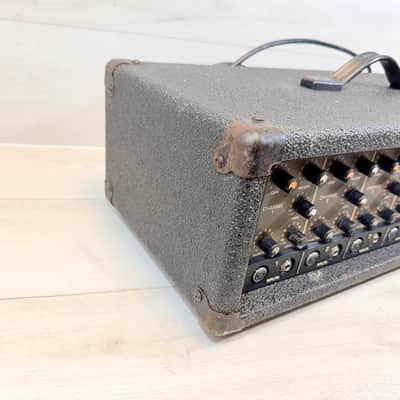 Peavey XR-500C Powered Mixer Amplifier – Vintage USA 5-Channel PA Head 1980's image 8
