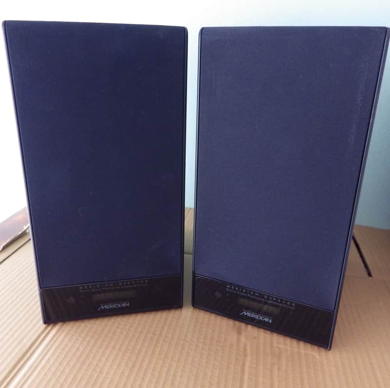 2 Boothroyd Stuart Meridian DSP3100 digital active loudspeaker speaker system pair Local Pickup San Diego CA image 1