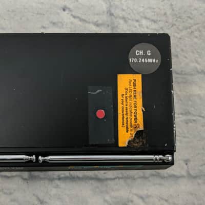 Nady 201 VHF Wireless System Receiver image 4