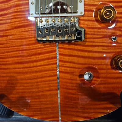 PRS Santana Signature MD 10-Top 2008 - 2009 - Orange image 3