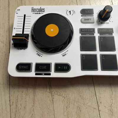 Hercules DJControl Mix 2-Channel Bluetooth DJ Controller 2021 - Present - White image 2
