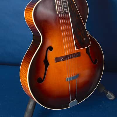 Gibson made Henry L Mason CW-5 / 1936-39 / Ultra Rare Carved Top! image 1