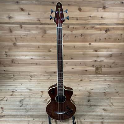 Rick Turner 2016 Model 1 Deluxe Electric Bass Guitar USED - Natural image 2