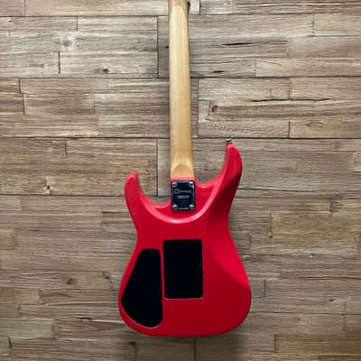 Charvel Fusion Deluxe 1990 1991 - Pearl Red MIJ * Routed for Humbucker in Neck* image 11