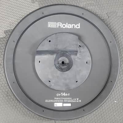 Roland CY-14-R-T V-Cymbal 14" Crash Pad 2021 - Present - Black image 2
