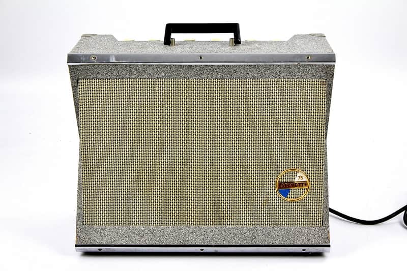 1960's Lafayette LA-75 Guitar Amplifier image 1