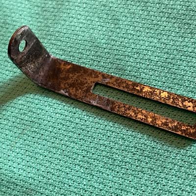 vintage 1950's 1952 1958 1959 Gibson pickguard bracket for Les Paul goldtop burst paf standard R9 image 12