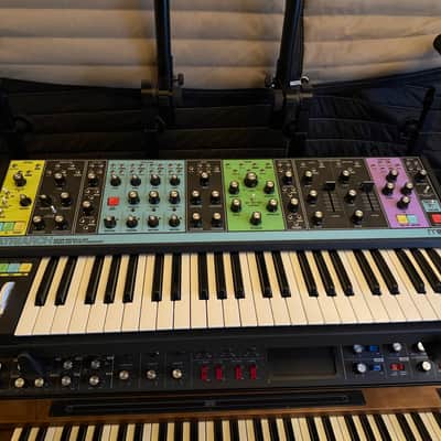 Moog Matriarch 49-Key Semi-Modular Analog Synthesizer 2019 - Present Black / Multi-Colored Panel