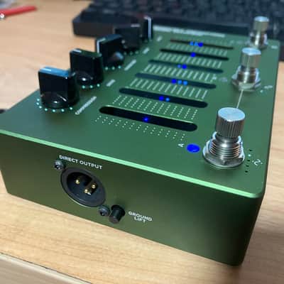Darkglass Electronics ADAM Aggressively Distorting Advanced Machine 2020 - Present - Green image 3