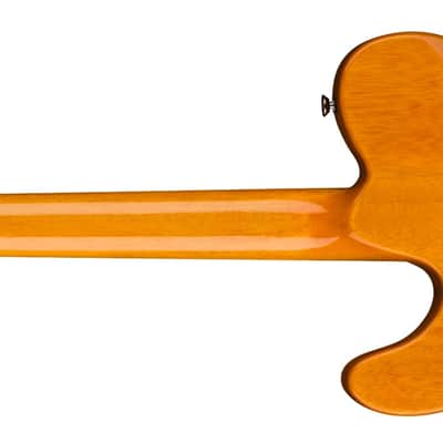 Fender Special Edition Custom Telecaster FMT HH with Laurel Fretboard 2019 - Present - Amber image 2