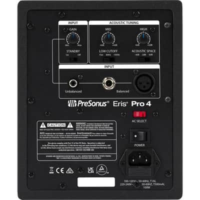 PreSonus Eris Pro 4 Monitor (Single) image 2