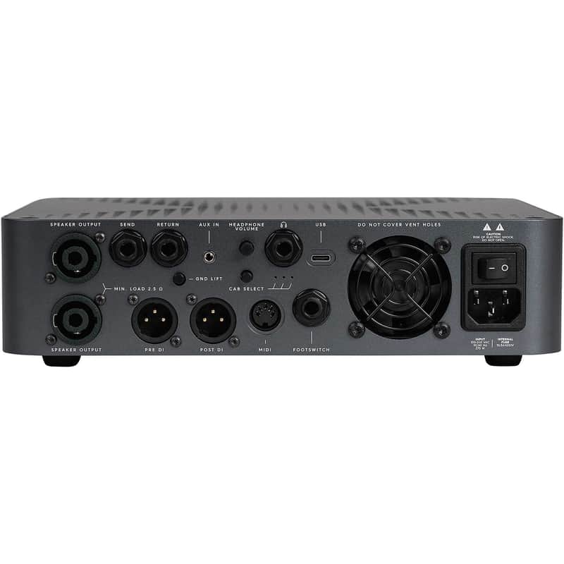 Darkglass Microtubes X 900 - 900W Bass Amplifier Head - Black image 1