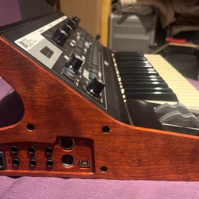 Moog Sub Phatty & Little Phatty or Stage2 Replacement side panels. Organic oil finish followed by a coating of beeswax. image 5