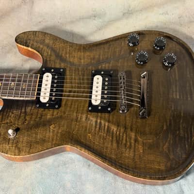 Chertoff Custom Guitars 2021 Tele Paul - Trans Black image 9