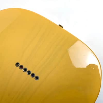 Fender Nocaster 1951 NOS Custom Shop 2013 Butterscotch Blonde Abigail « Abby » Ybarra image 19