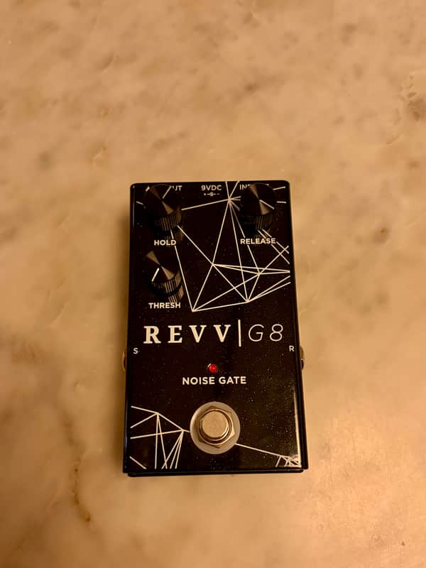 REVV G8 Noise Gate 2021 - Present - Black Sparkle image 1