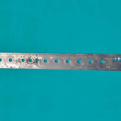 1969 Fender  Showman Silverface Faceplate image 2