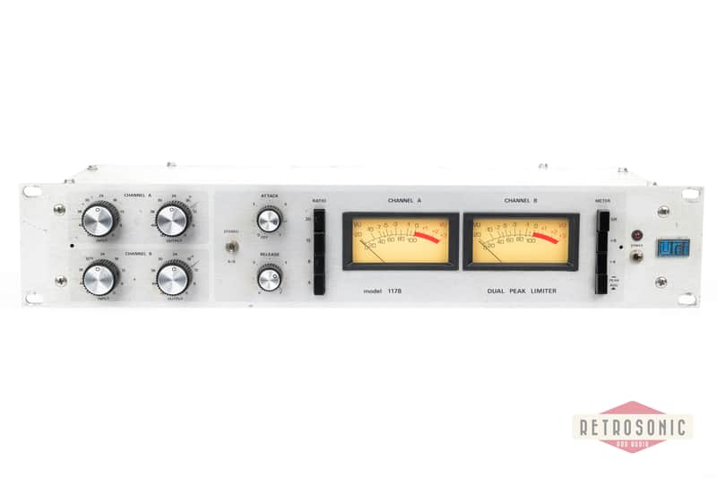 UREI 1178 Stereo Peak Limiter image 1
