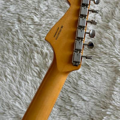 Fender Vintera III Mid '60s Jazzmaster Sonic Blue Electric Guitar image 11