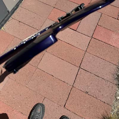 Parker Fly Deluxe Vibrato 1995 - Purple image 8