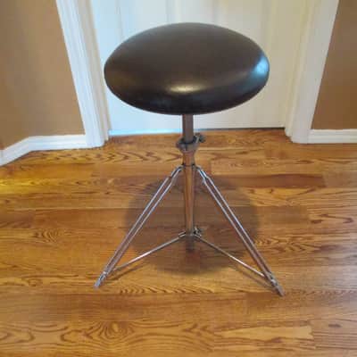 Rogers Vintage Drum throne, Early 1970s, Solid Clean Seat! image 1