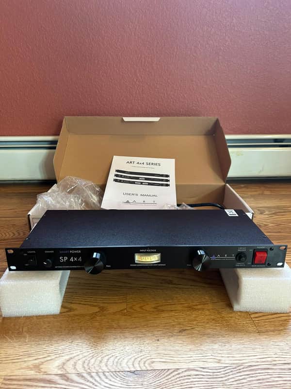ART SP4x4 Metered Power Distribution System 2010s - Black image 1