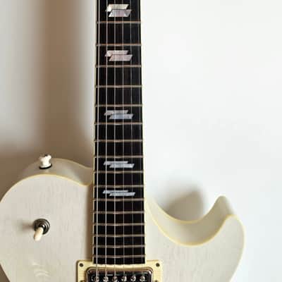 Collings SoCo Deluxe with Premium Vintage White (Mahogany Top) image 10