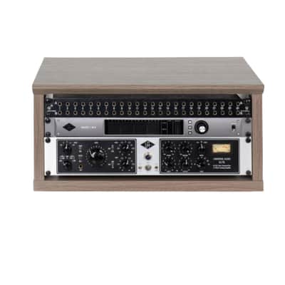 Gator Frameworks GFW-ELITERK-4U-GRY 4U Desktop Studio Rack - Grey - Open Box image 2