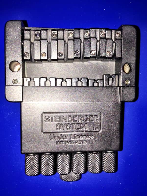 Steinberger R-Trem tremolo bridge Black | Reverb