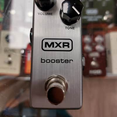 MXR M293 Booster Mini - Silver image 1