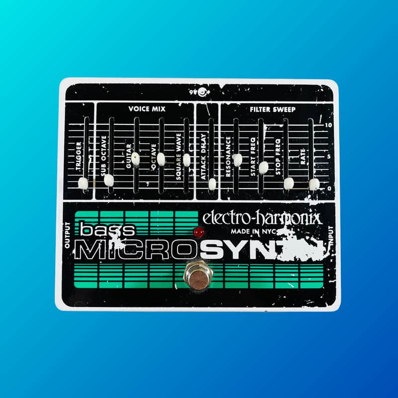 Electro-Harmonix Bass Micro Synth