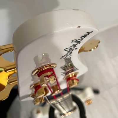 Music Man Stingray Classic Limited  Edition Gilded White  2012 - Gilded White image 4