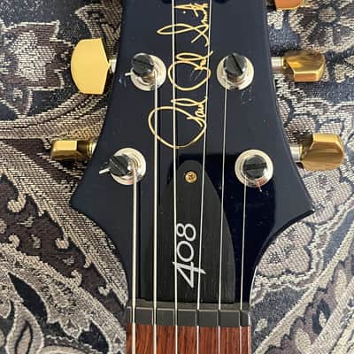 2012 PRS 408 In Rare Faded Blue Burst image 13