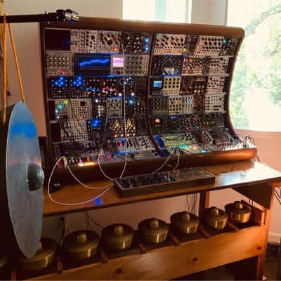 Needham Woodworks - Eurorack Modular Synth Case 18U (6 row) / Double - Up to 336HP image 1