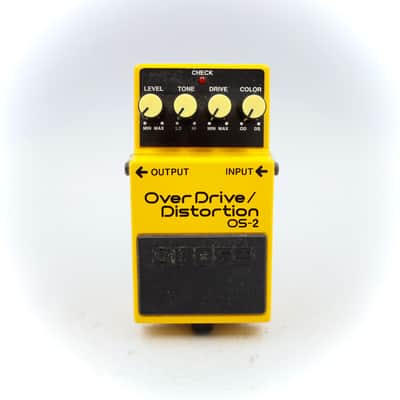 Boss OS-2 Overdrive / Distortion Guitar Effect Pedal CZ94740 image 2