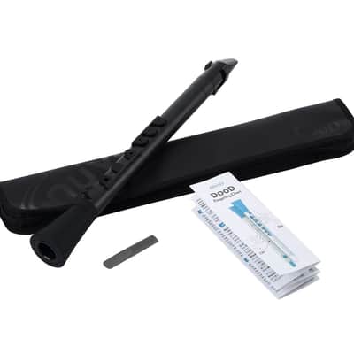 Nuvo Dood Clarinet, Black/Black N410DBBK image 2