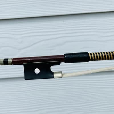 Pfretzschner Round Violin Bow 53.93 grams Antiqu image 11